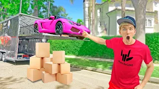 We Are Moving!! (Get Ready for New Supercar Surprise Reveal)