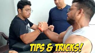 Arm Wrestling Best Tips & Tricks | How to Avoid Injury in Arm Wrestling? | Pro Arm Wrestlers