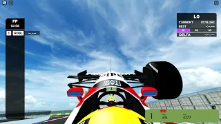 I ACCIDENTALLY RECREATED BARRICHELLO'S CRASH IN 1994... | Formula Apex - Roblox