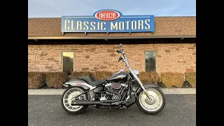 2021 Harley-Davidson Softail FLFBS Fat Boy S 131" SE Crate Motor, Apes, Exhaust & More! - $21,995