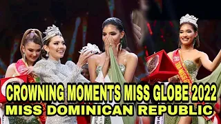 CROWNING MOMENTS MISS GLOBE 2022 | FULL PERFORMANCE MISS GLOBE 2022 CROWNING MOMENT | THE PAGEANT TV