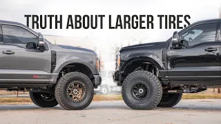 35s, 37s, 38s or 40s? The Truth About Tire Sizes and Picking What's Right For You