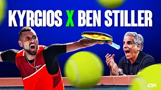 Nick Kyrgios SHUTS Down Heckler With Ben Stiller’s Help | Clutch #Shorts