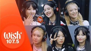 Lapillus performs “HIT YA!” LIVE on Wish 107.5 Bus