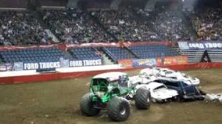 Monster Truck Dirby Clips Of 2008 January
