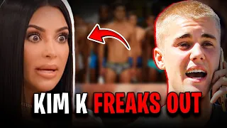 Kim K FREAKS OUT After Justin Bieber Sued Her. Bieber Said She Did Worse Than What Diddy Did To Him!