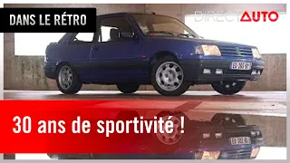 Peugeot 309 GTI 16, Honda Civic VTi, VW Golf VR6 : 30 ans de sportivité !