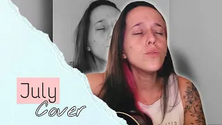 July - Noah Cyrus | Letícia Marchioli (cover)