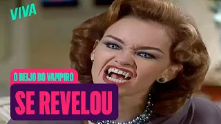 MARTA SE TRANSFORMA EM VAMPIRA PARA MATILDE, BIA E GUILHERME | O BEIJO DO VAMPIRO | MELHOR DO DIA