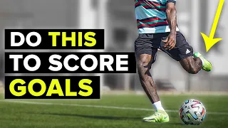 Do THIS to score more goals | Finishing tutorial