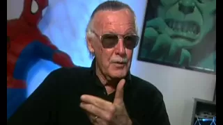 Stan Lee interview 2/3