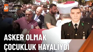 Şehidin ağlatan son sözleri... - atv Ana Haber 13 Ağustos 2023