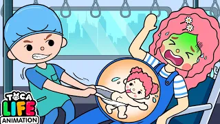 I Gave Birth On a Bus | Toca Love Story | Toca Boca Life World | Toca Animation