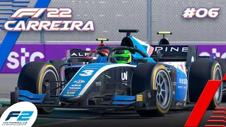 F1 22 CARREIRA #6 - PODEMOS SER CAMPEÔES NO GP DA ARÁBIA SAUDITA