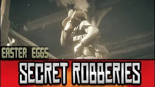 All Secret Store Robberies | Red Dead Redemption 2