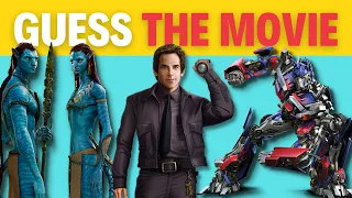Guess The Movie By One Scene! Movie Quiz!