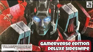 Transformers Studio Series Gamer Edition War for Cybertron deluxe Sideswipe