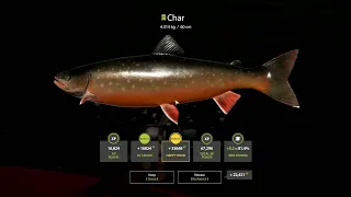 Russian Fishing 4 Ladoga Archipelago Char/Red Char New Spot