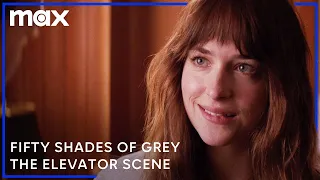 The Elevator Scene | Fifty Shades of Grey | Max