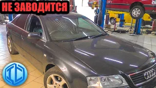 Audi A6 не заводится