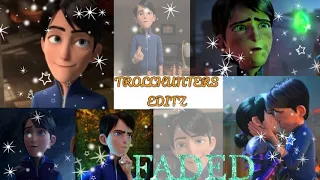 JIM LAKE JR 💙// FADED// AMV/ TROLLHUNTERS RISE OF THE TITANS ✨💫