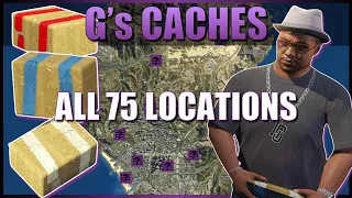 G's Caches Guide | ALL 75 Locations!