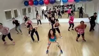 Chainsmokers - "Don't Let Me Down" Zumba Fitness Choreography