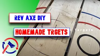 Axe Throwing Target Making 101