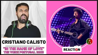 CRISTIANO CALISTO - “In the Name of Love” de Martin Garrix - REACT | The Voice Portugal 2023
