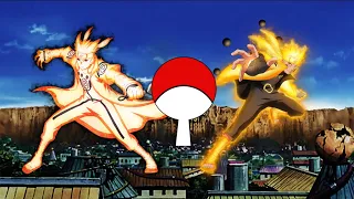 Naruto and Minato vs The Uchiha