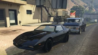 GTA V | KNIGHT RIDER KITT | GTA 5 MOD