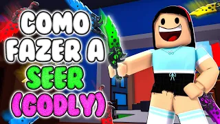 COMO FAZER A SEER (GODLY VIDENTE) NO MURDER MYSTERY 2! ✨