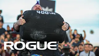 Rogue Strongman Sandbag Load Highlights | 2020 Arnold Pro Strongman USA Qualifier - Event 5