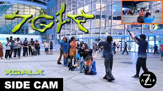 [DANCE IN PUBLIC / SIDE CAM] XG ‘TGIF’ | DANCE COVER | Z-AXIS FROM SINGAPORE