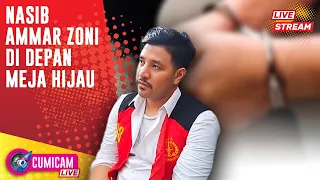 LIVE! Ammar Zoni Sidang Perdana, Ini Dakwaan Hakim !!!