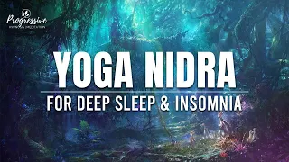 Yoga Nidra for Sleep - Guided Meditation to Drift into Deep Restful Sleep Meditation