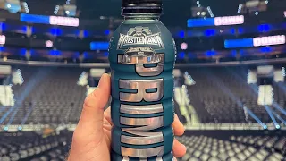 "Impossible to Open" Wrestlemania PRIME Bottle Revealed