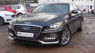 2018 Genesis G80 3.8 GDi V6 (311 HP) TEST DRIVE