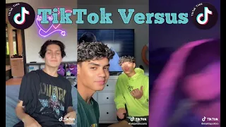 🤪 Chase Hudson VS Alejandro VS Mattia 🤪 | 100% IN SYNC TIKTOK