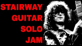 Stairway To Heaven Backing Track Guitar Solo Jam (A Minor)