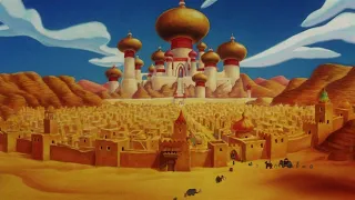 There's a party here in Agrabah. song lyrics. Aladdin 3 and the king of thieves