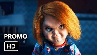 CHUCKY 1x03 "I Like To Be Hugged" Promo [HD] Brad Dourif, Fiona Dourif, Alex Vincent