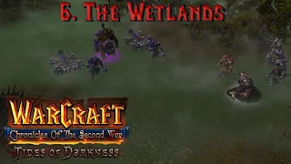 Warcraft Chronicles of the Second War: Tides of Darkness 6. The Wetlands (Difficile). Chemin du nord