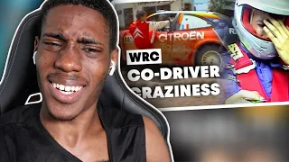 Why Rally Drivers Actually Need Co-Drivers || FOREIGN REACTS