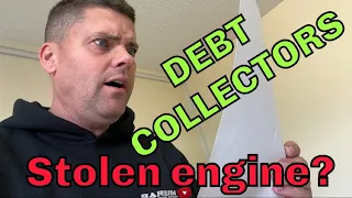 Customer claims we’ve STOLEN his engine and we receive DEBT COLLECTORS letter