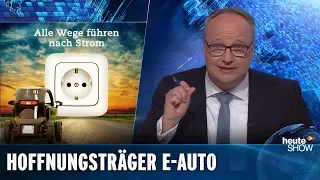 Werden Elektroautos das Klima retten? | heute-show vom 26.04.2019