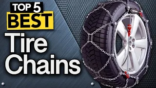 ✅ TOP 5 Best Tire Chains    [ 2024 Buyer's Guide ]