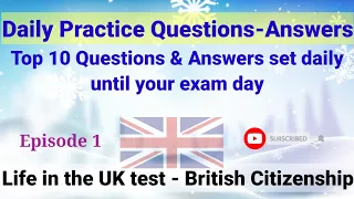 Life in the UK Test 2023 | Top questions | UK ILR citizenship | British bano - Instant pass