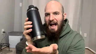 YETI Rambler 26 oz Bottle, Vacuum Insulated, Stainless Steel with Chug Cap.