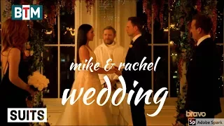 Suits Season 7 Episode 16 Mike and Rachel Wedding (HD) Season Finale | "Good-Bye" Best Tv Moments